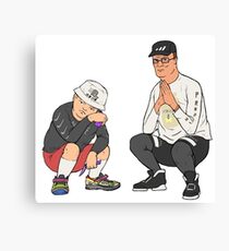 King of the Trill Canvas Print