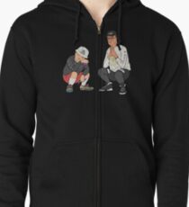 King of the Trill Zipped Hoodie