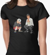 King of the Trill Women's Fitted T-Shirt