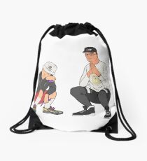 King of the Trill Drawstring Bag