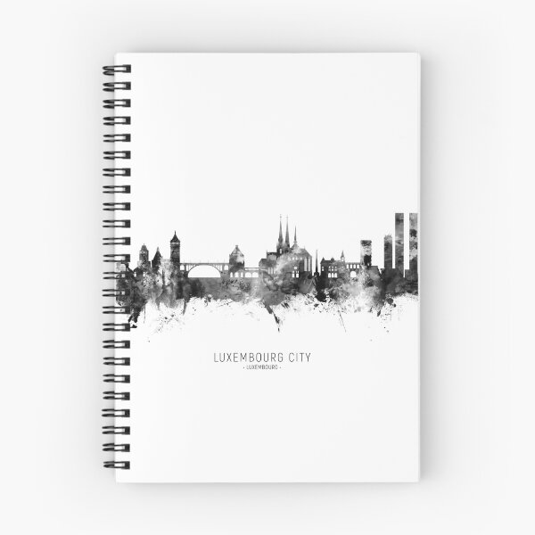 Item preview, Luxembourg City Skyline designed and sold by ArtPrints.