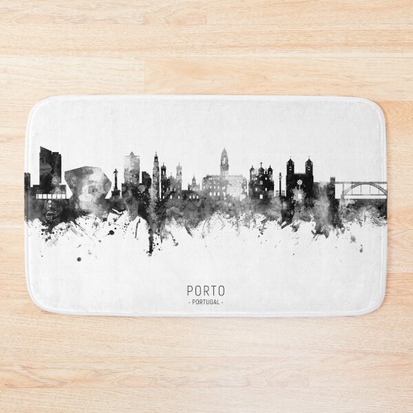 Item preview, Porto Portugal Skyline designed and sold by ArtPrints.