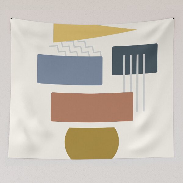 Item preview, Mid Century Modern Geometric 18 designed and sold by hakobyans.