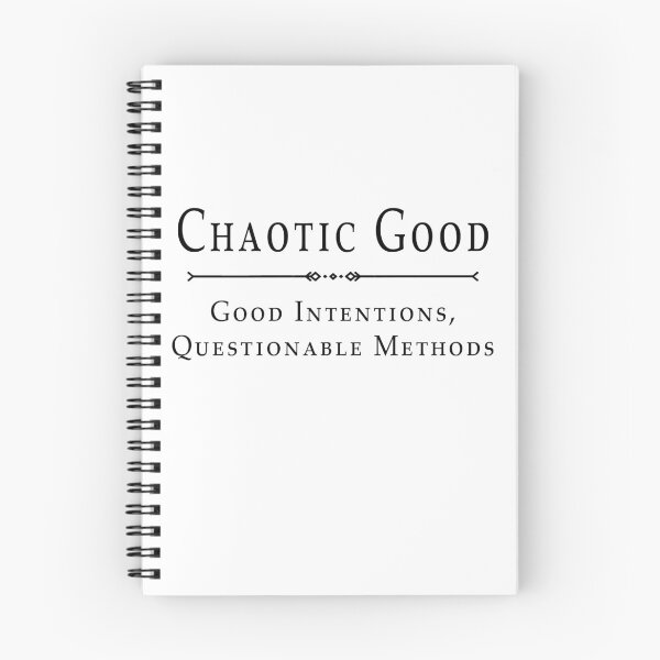 Item preview, Chaotic Good Roleplaying Alignment designed and sold by cmaitken85.