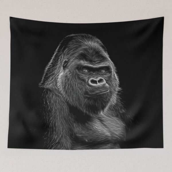 Item preview, Impresionante espalda plateada designed and sold by rawshutterbug.