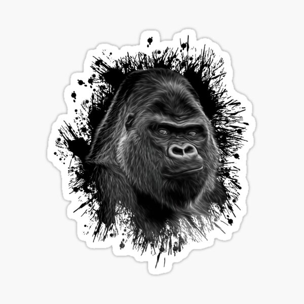 Item preview, Impressive Silverback designed and sold by rawshutterbug.