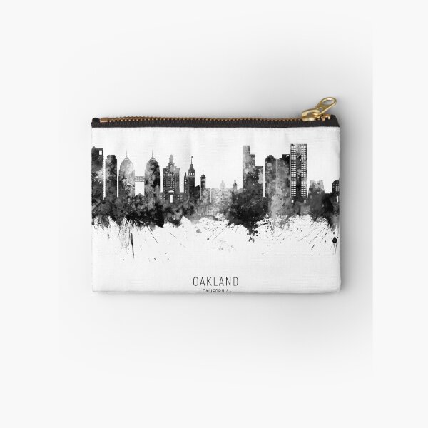 Item preview, Oakland California Skyline designed and sold by ArtPrints.