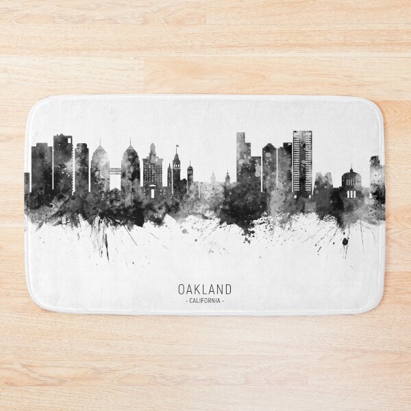 Item preview, Oakland California Skyline designed and sold by ArtPrints.