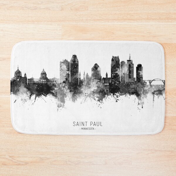 Item preview, Saint Paul Minnesota Skyline designed and sold by ArtPrints.