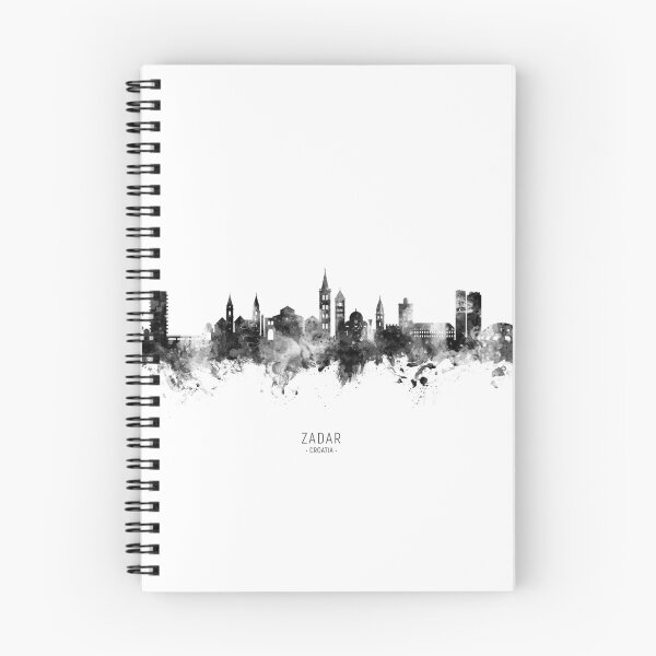 Item preview, Zadar Croatia Skyline designed and sold by ArtPrints.