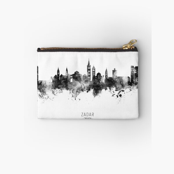 Item preview, Zadar Croatia Skyline designed and sold by ArtPrints.