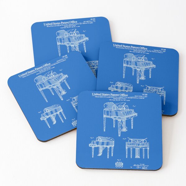 Item preview, Piano Patent - Blueprint designed and sold by FinlayMcNevin.