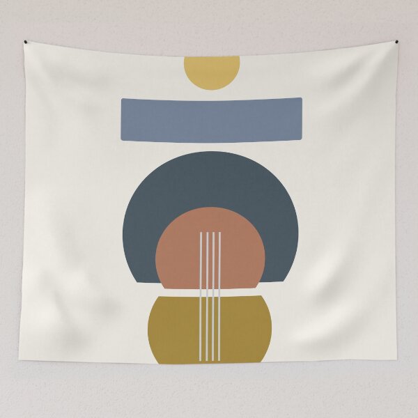 Item preview, Mid Century Modern Geometric 19 designed and sold by hakobyans.