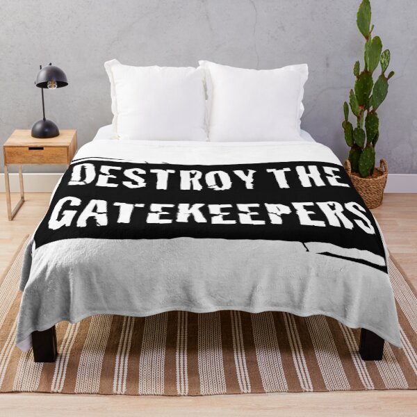 Item preview, Destroy The Gatekeepers designed and sold by amclub.