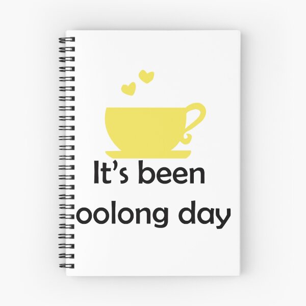 Item preview, It's been oolong day! designed and sold by Mousetails.