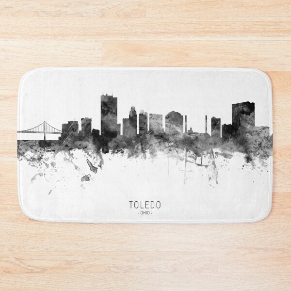 Item preview, Toledo Ohio Skyline designed and sold by ArtPrints.