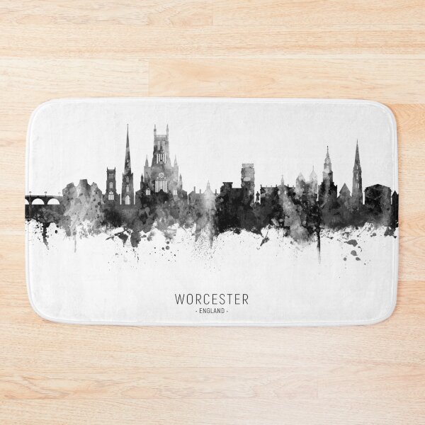 Item preview, Worcester England Skyline designed and sold by ArtPrints.
