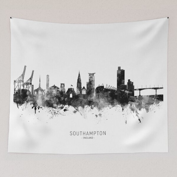 Item preview, Southampton England Skyline designed and sold by ArtPrints.