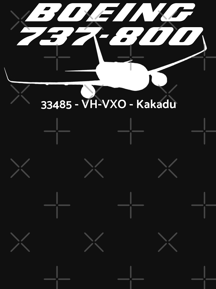 Boeing 737-800 30485 VH-VXO (White Print) by AvGeekCentral
