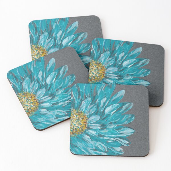 Item preview, Petals of Silvery Blue designed and sold by Maureen Zmak.