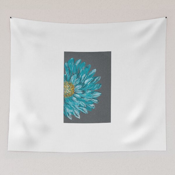 Item preview, Petals of Silvery Blue designed and sold by Maureen Zmak.