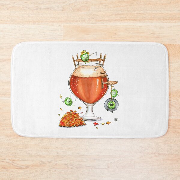 Item preview, Hoppy Autumn designed and sold by Billi French Illustrations.
