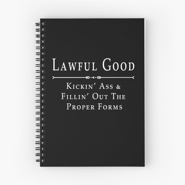 Item preview, Lawful Good Roleplaying Alignment designed and sold by cmaitken85.