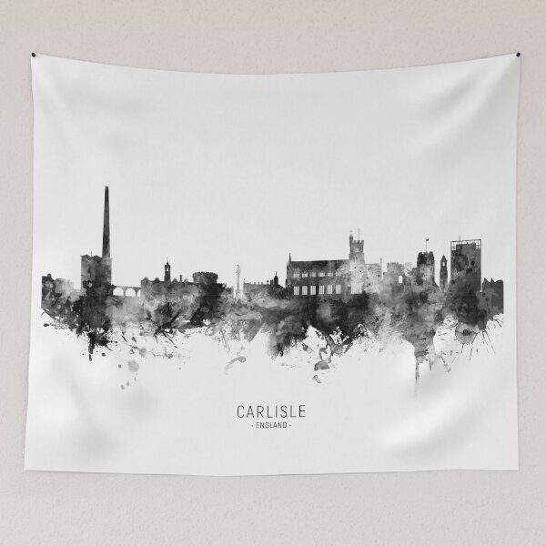 Artikelvorschau, Carlisle England Skyline entworfen und verkauft von ArtPrints.