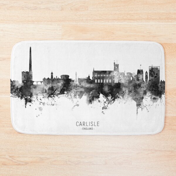 Item preview, Carlisle England Skyline designed and sold by ArtPrints.