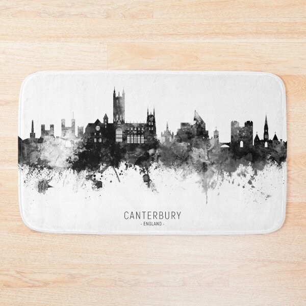 Item preview, Canterbury England Skyline designed and sold by ArtPrints.