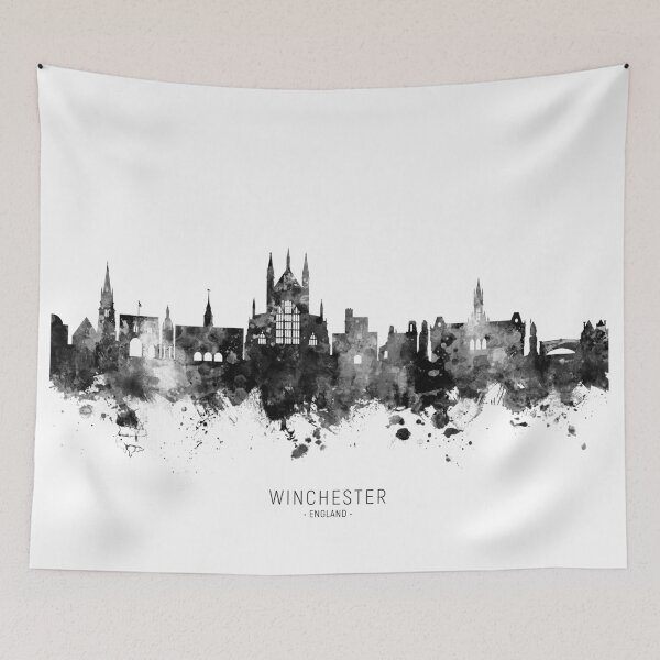 Item preview, Winchester England Skyline designed and sold by ArtPrints.