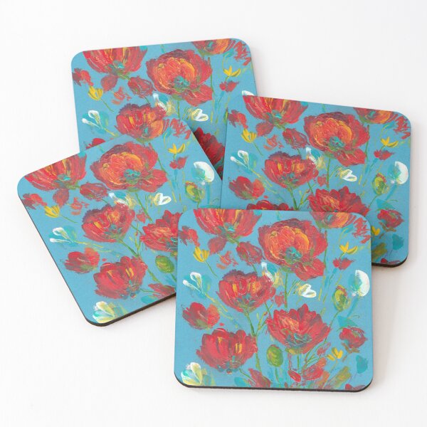 Item preview, Field Of Poppies designed and sold by Maureen Zmak.