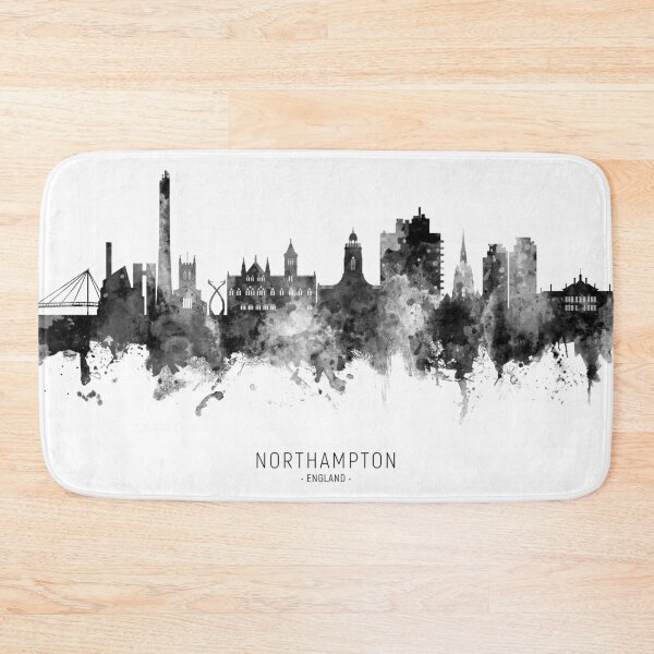 Item preview, Northampton England Skyline designed and sold by ArtPrints.