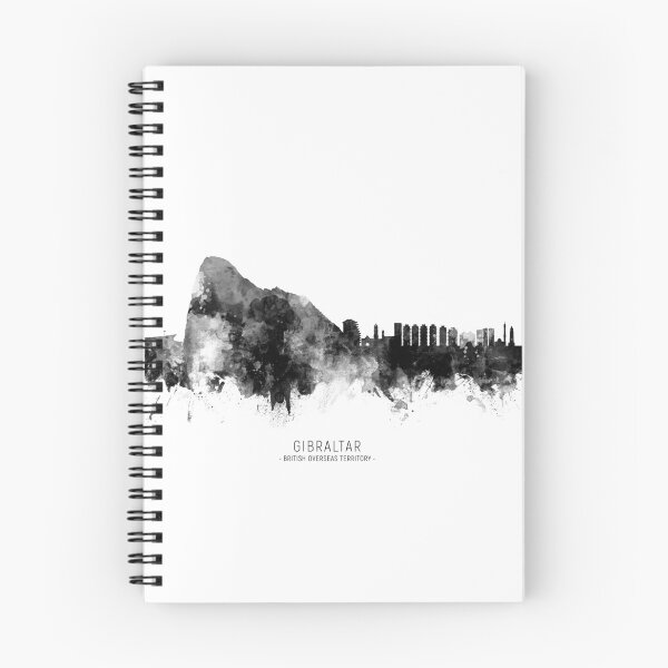 Item preview, Gibraltar Skyline designed and sold by ArtPrints.