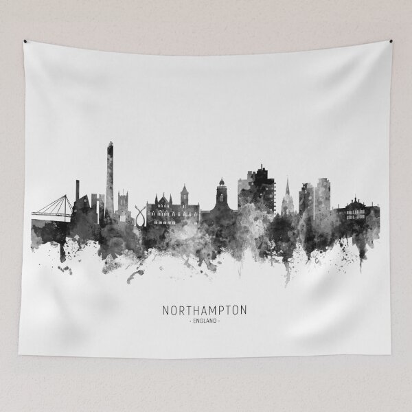Item preview, Northampton England Skyline designed and sold by ArtPrints.