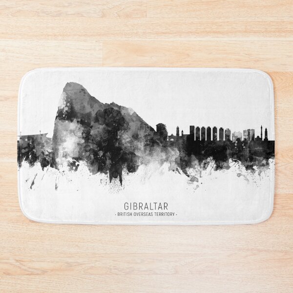 Item preview, Gibraltar Skyline designed and sold by ArtPrints.
