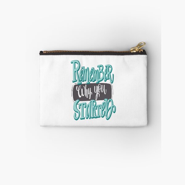 Item preview, Remember Why You Started Inspirational Quotes designed and sold by ProjectX23.
