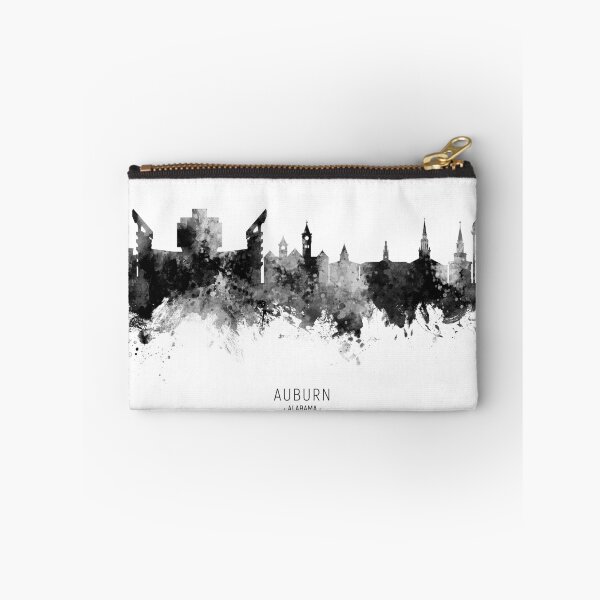 Item preview, Auburn Alabama Skyline designed and sold by ArtPrints.