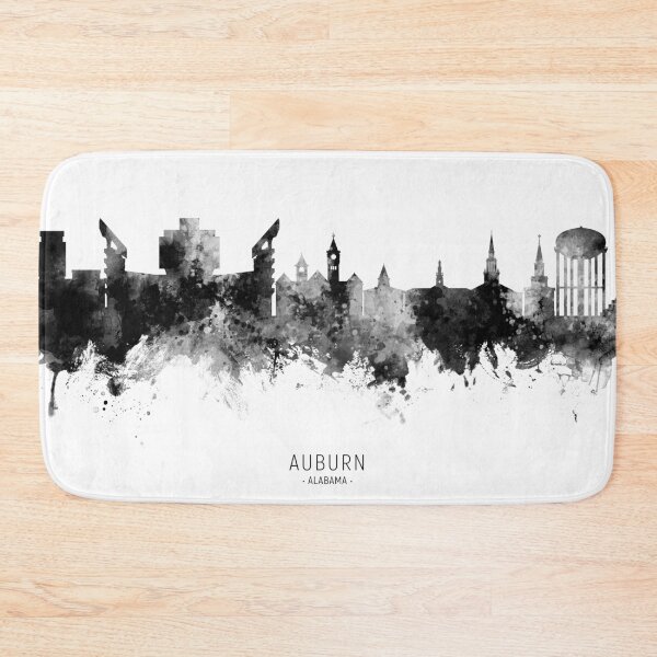 Item preview, Auburn Alabama Skyline designed and sold by ArtPrints.