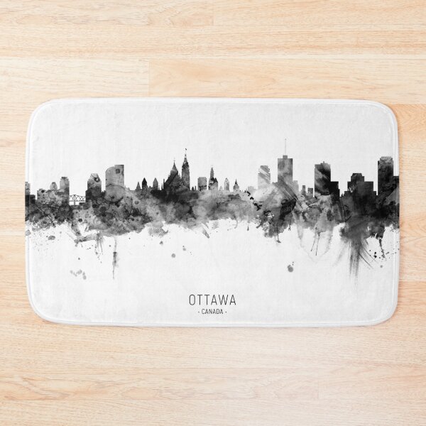 Item preview, Ottawa Canada Skyline designed and sold by ArtPrints.