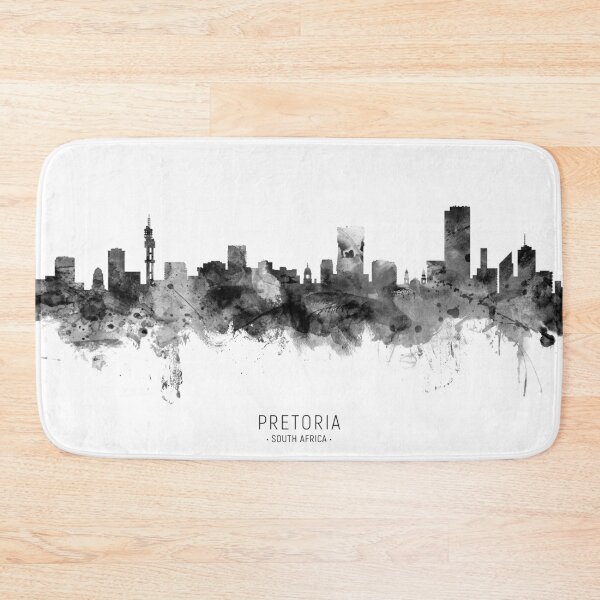 Item preview, Pretoria South Africa Skyline designed and sold by ArtPrints.