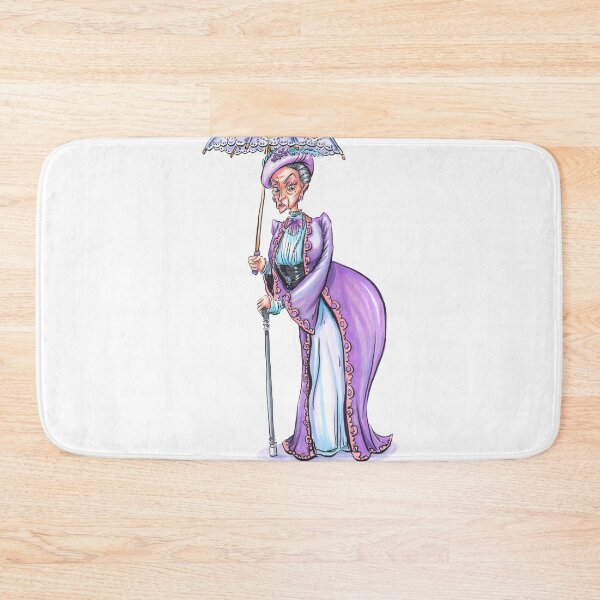 Item preview, The Dowager designed and sold by Billi French Illustrations.