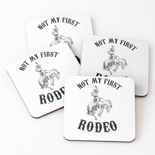 Item preview, Not My First Rodeo designed and sold by glitterandcake.