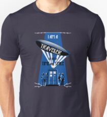 Traveller of Time and Space Unisex T-Shirt