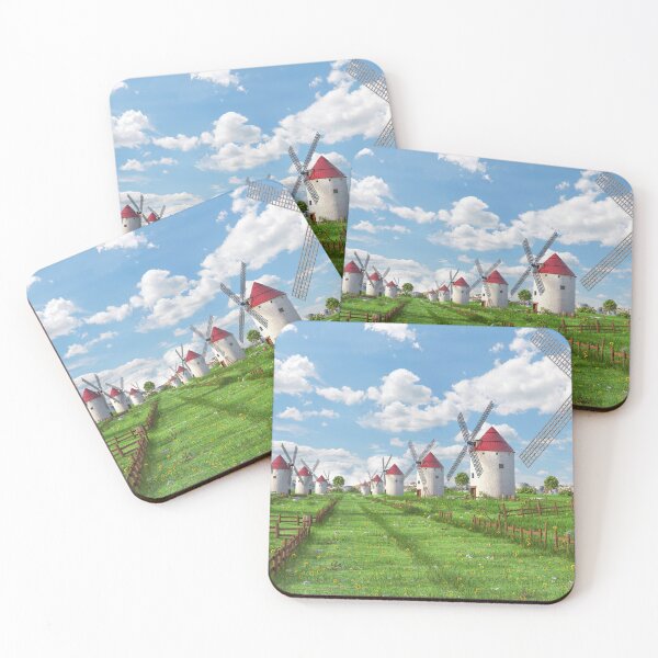 Item preview, Meadow Windmills designed and sold by Marc  Mons.