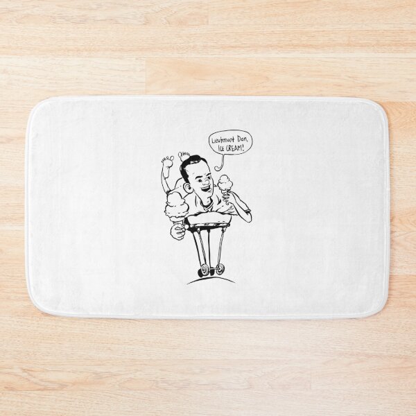 Item preview, Lt. Dan Ice Cream designed and sold by Billi French Illustrations.