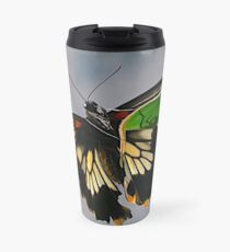 Asian Swallowtail Butterfly Travel Mug