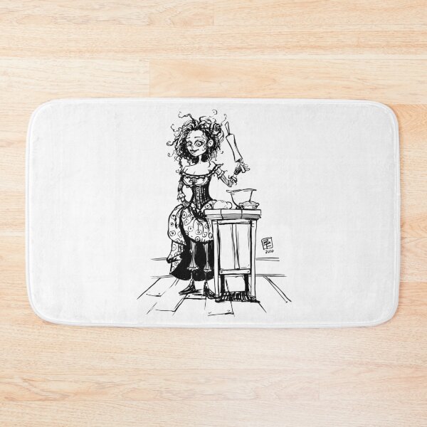 Item preview, Mrs Lovett - Sweeney Todd designed and sold by Billi French Illustrations.