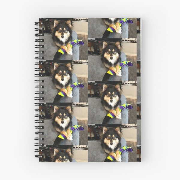 Item preview, Buddy Pomsky Aussie Shepard Dog designed and sold by hayesade.