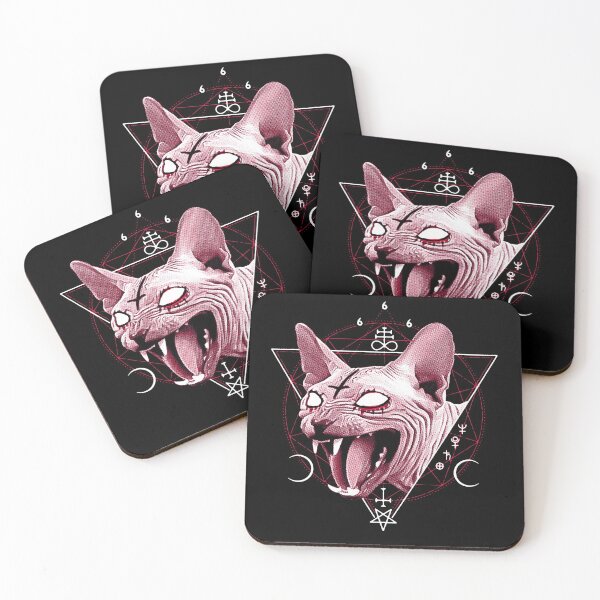 Item preview, satanic sphynx designed and sold by MoSt90.